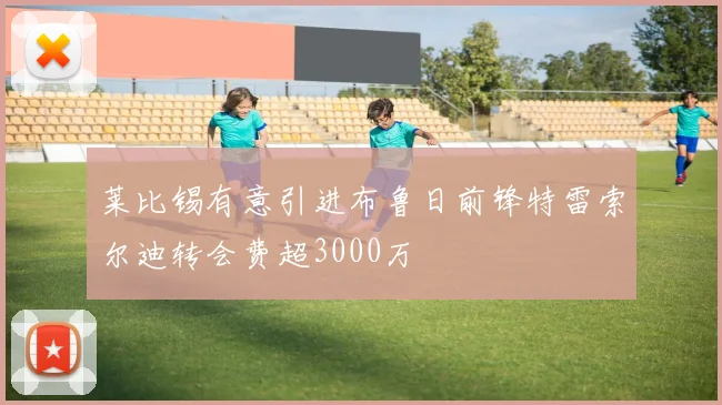 莱比锡有意引进布鲁日前锋特雷索尔迪转会费超3000万