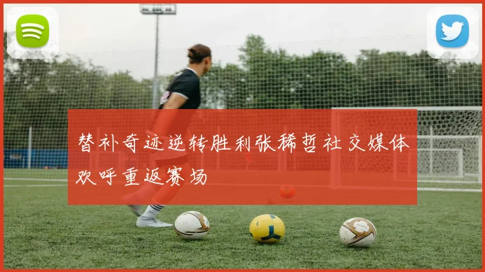 替补奇迹逆转胜利张稀哲社交媒体欢呼重返赛场